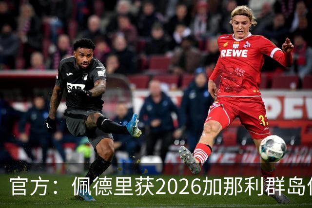 官方：佩德里获2026加那利群岛体育奖个人最佳成就奖