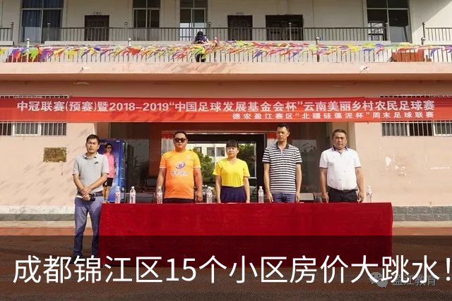 成都锦江区15个小区房价大跳水！曾经的热门盘，如今高位痛哭